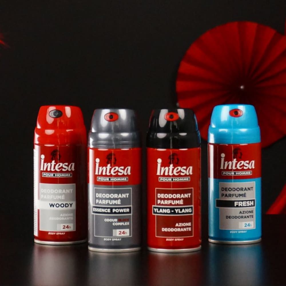 FAQ liên quan tới xịt khử mùi Intesa 150ml