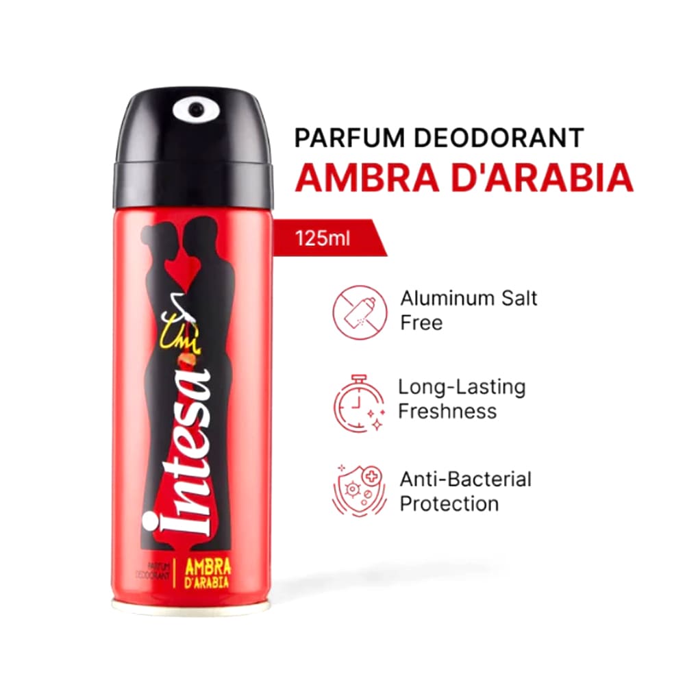 Intesa Unisex Parfum Deodorant Guaranà