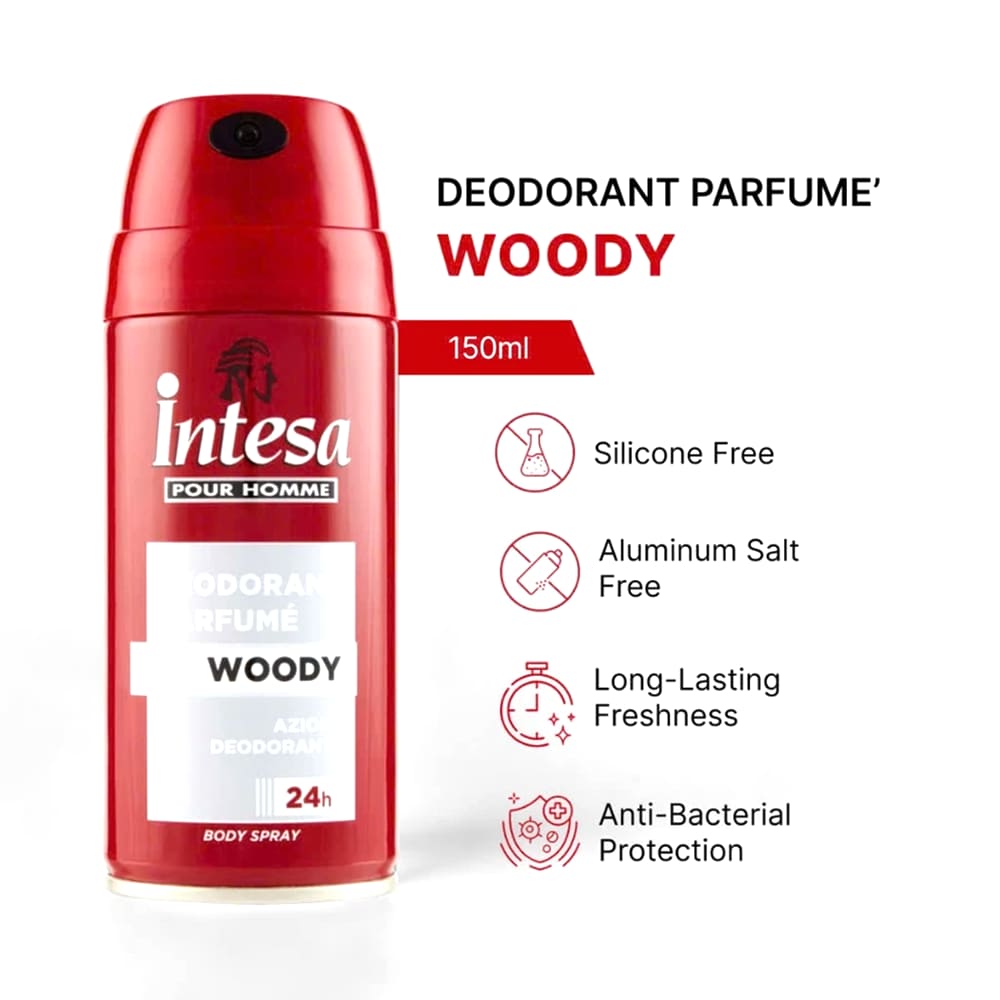 Intesa Pour Homme Woody (150ml)