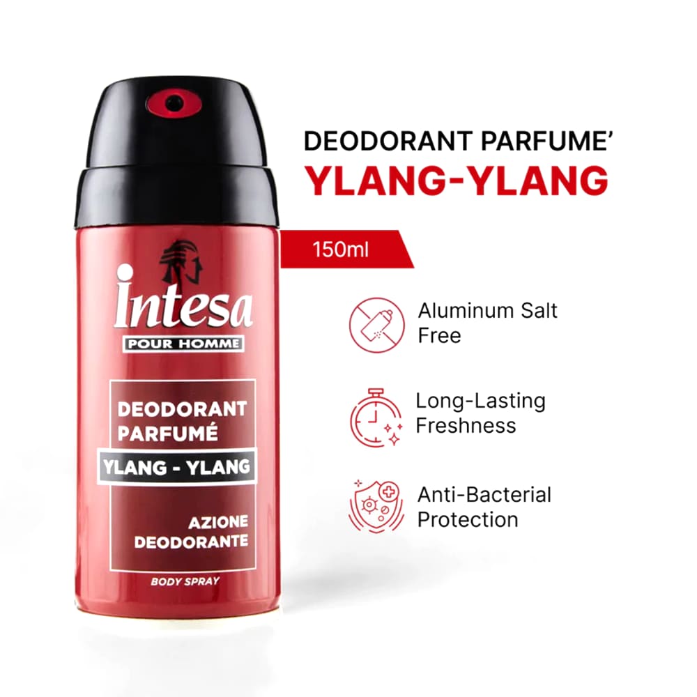 Intesa Pour Homme Ylang-Ylang (150ml)