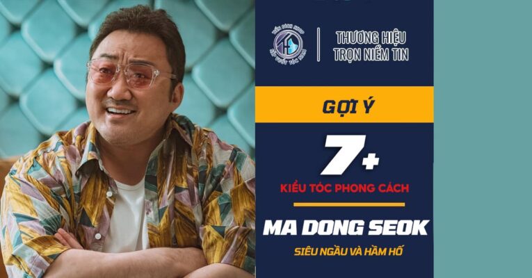 kiểu tóc của Ma Dong Seok