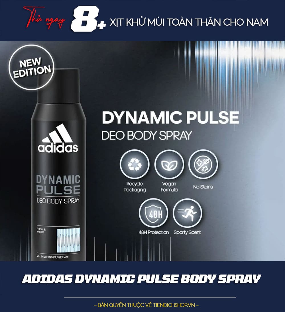 Adidas Dynamic Pulse Body Spray
