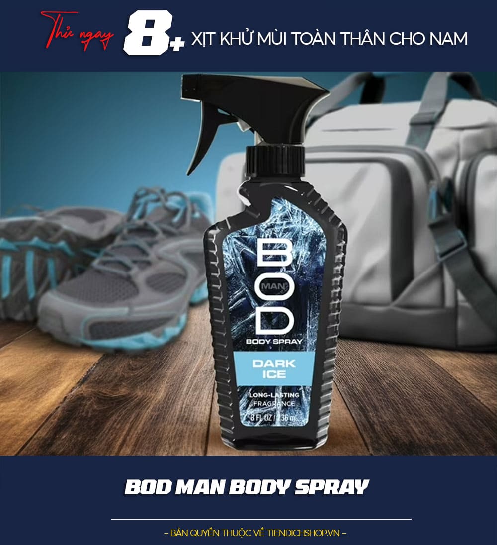 Bod Man Body Spray