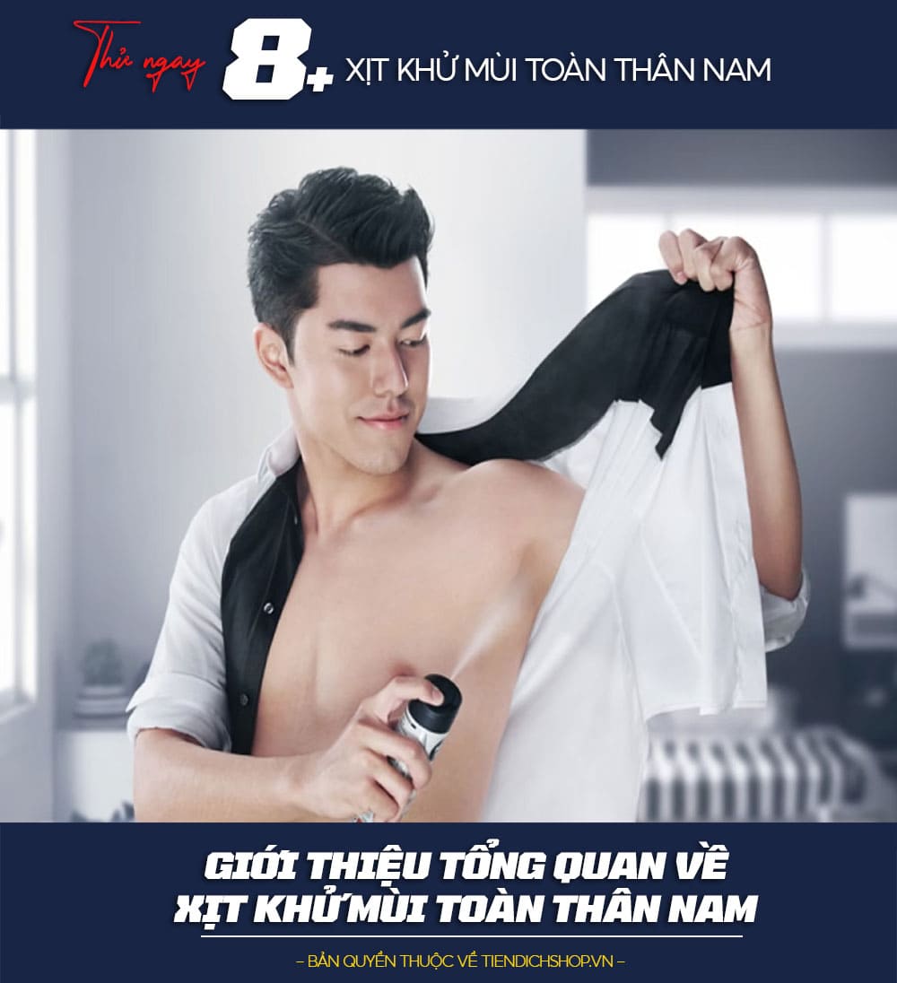 Tất tần tật về xịt khử mùi nam